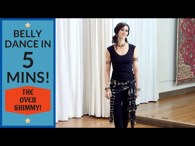 The Overshimmy: Belly Dance Tutorial with Rachel Brice