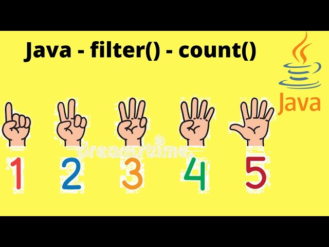 Java 8 filter() count() | Count The UpperCase LowerCase Special Chars | Java Example | InterviewDOT