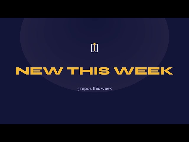 9 Open-Source AI Repos Trending This Week (GitHub) · thezakulo