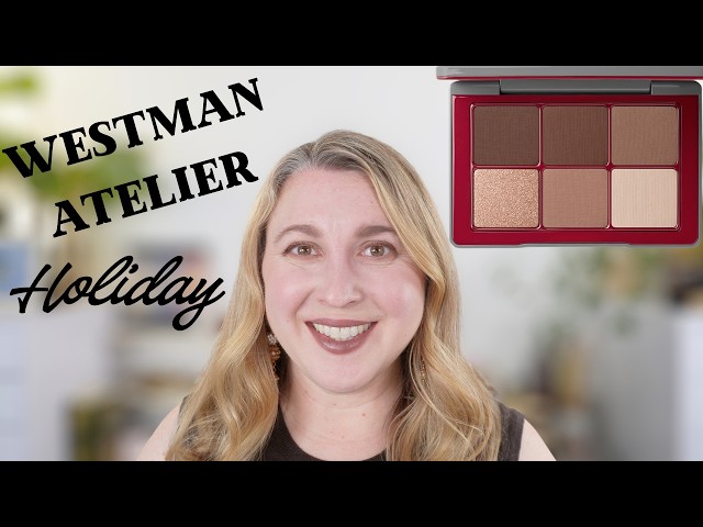 WESTMAN ATELIER Holiday Edit Eyeshadow Palette | Swatches, Demos, Comparisons
