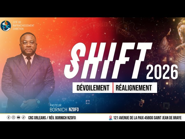 CRC LIVE - CULTE D'ÉDIFICATION DU DIMANCHE 19 JUILLET 2026