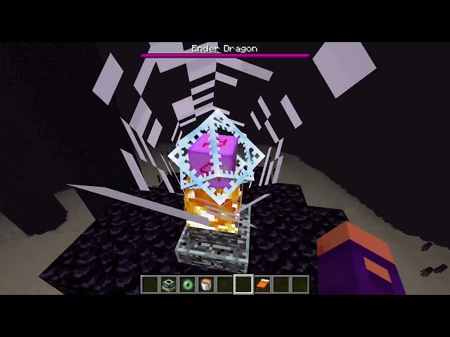 I'm going to Beat Minecraft (in Creative)