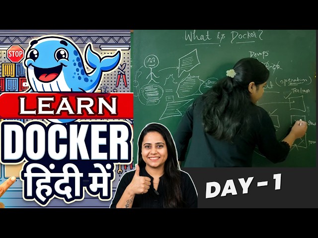 Docker Tutorial For Beginners | What is Docker | Day 1