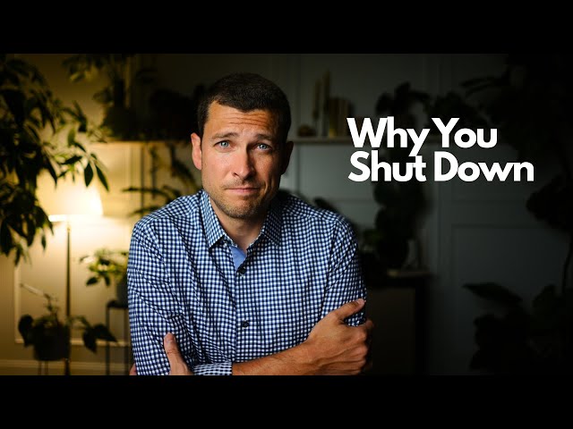 If You Shut Down During Conflict, Watch This