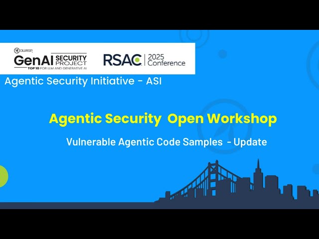 Insecure Agentic Code Examples