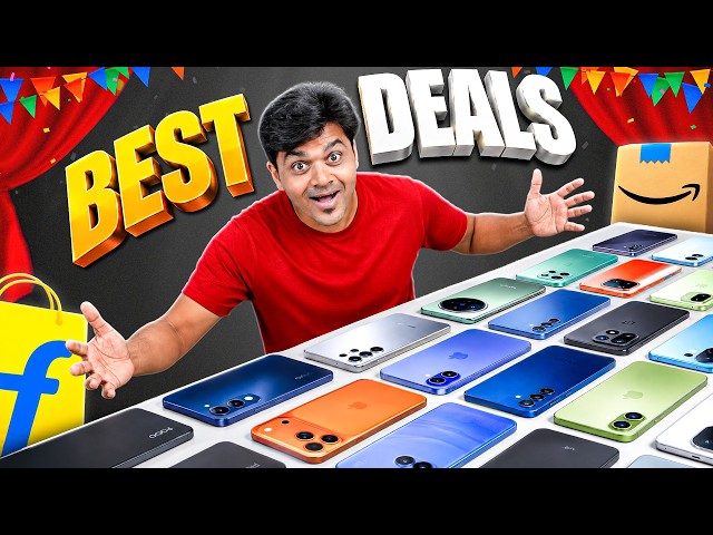 💥Amazon & Flipkart Freedom Sale 🔥 Best Smartphone Deals 2026💸