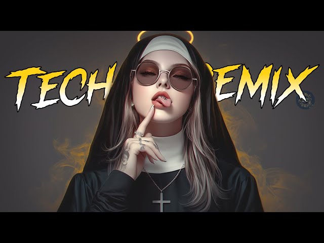 Techno Mix 2025😉🤘Best Nonstop Techno Remixes Of Popular Songs🔥Hyper Techno Remix⚡️Techno Bangers