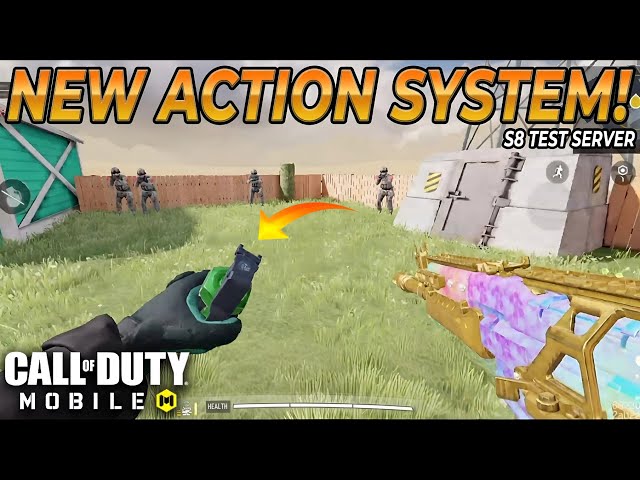 CODM Public Test Server: NEW Left-Hand Throwables + Ladder Shooting & VLK Rework!
