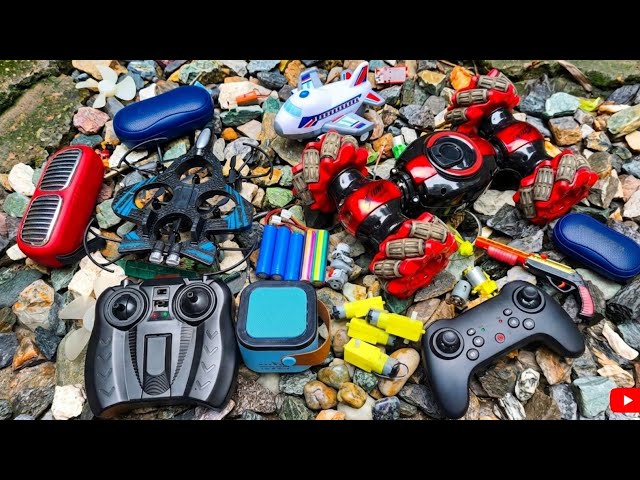 Open Old Scrap Toys and Electronics | Fix Bluetooth Speaker