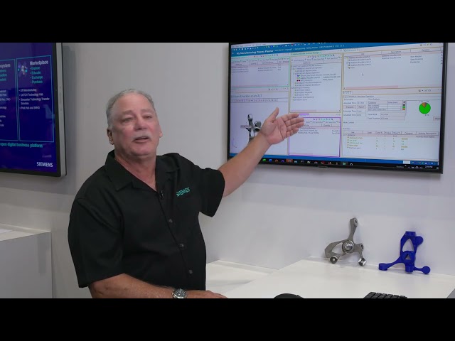 Manufacturing and Process Planning Stage – Siemens at IMTS 2022