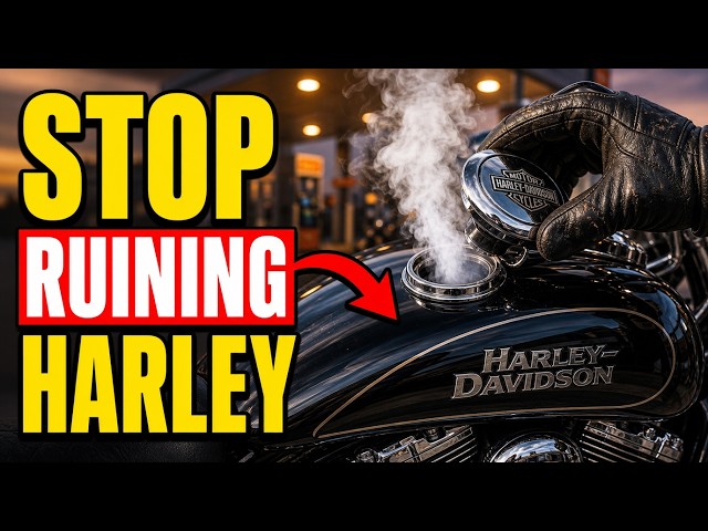 Never Do THIS Before Refueling Your Harley (90% of Riders Get It Wrong!)