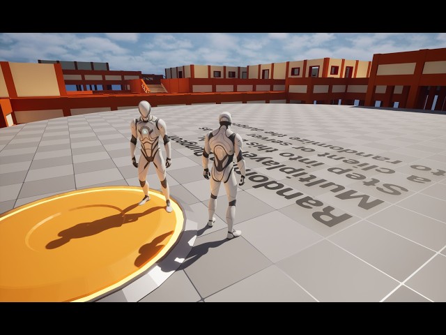 Player-Initiated Dungeon Rebuilds in Multiplayer - Dungeon Architect UE5
