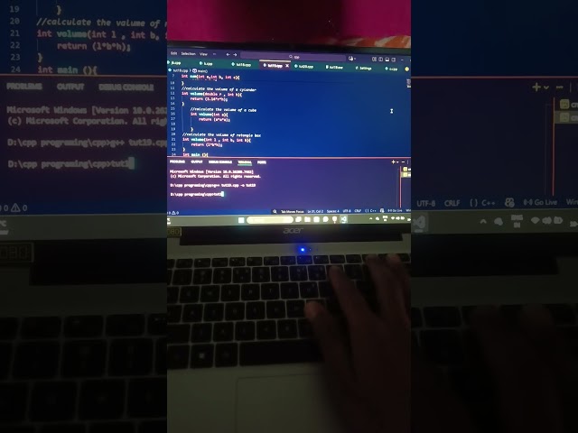 function overloading with example in c++