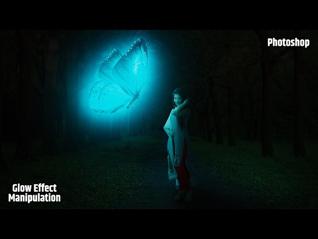 Amazing Glow Effect Photo Manipulation 🔥 | Photoshop Photo Editing Tutorial