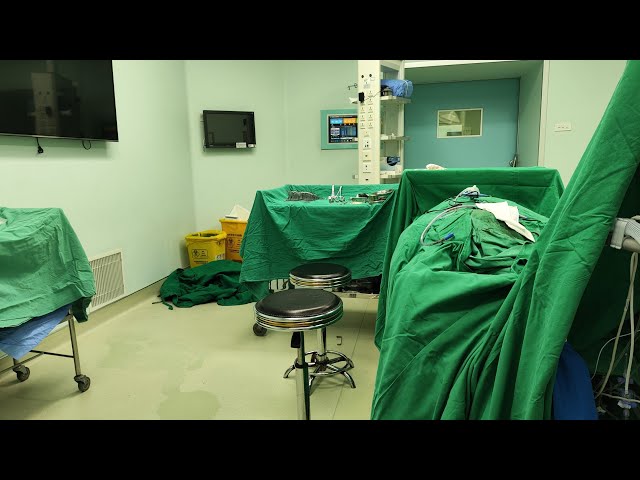 Anesthesia work in the operating room