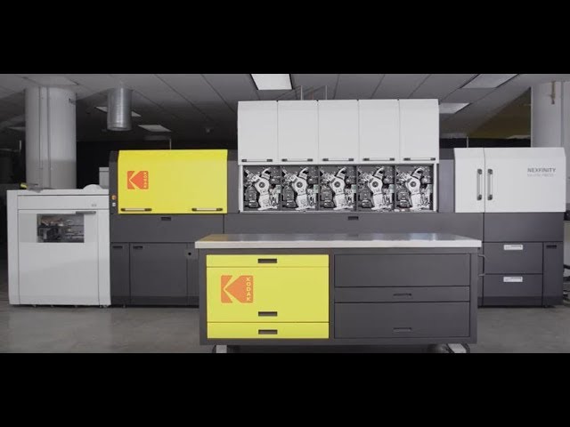 Introducing KODAK NEXFINITY Digital Press