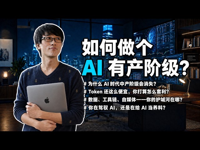 如何做个「AI 有产阶级」？趁着 token 巨便宜赶紧入场套利