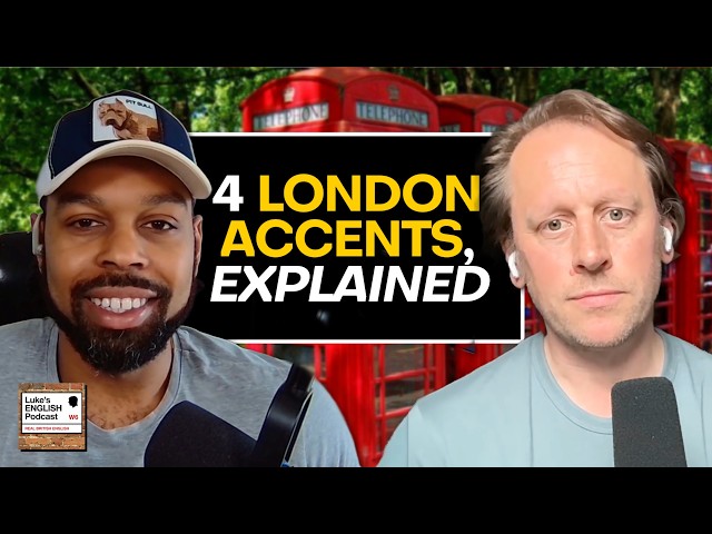 London Accents & Study Tips with Patricio Languages 🗣️🇬🇧 [994]