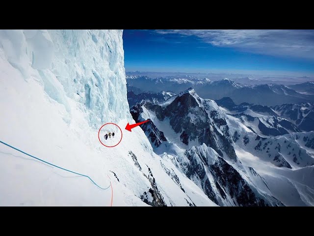 Estos alpinistas del K2 ya estaban muertos y todos lo sabían