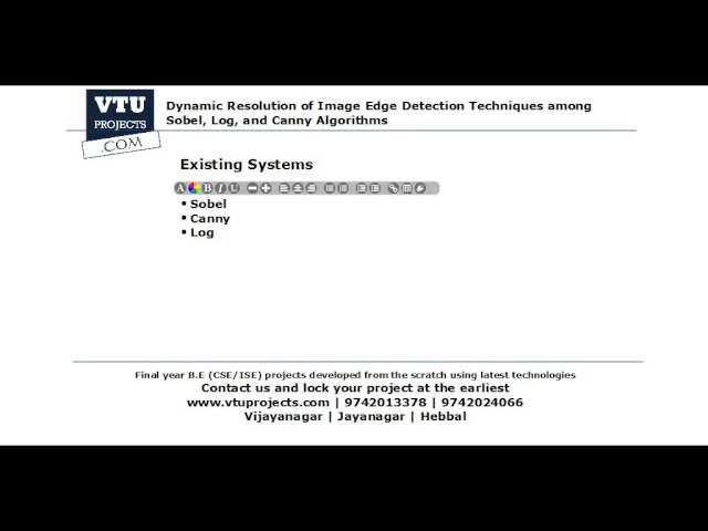 Project no 5 - VTUPROJECTS.COM