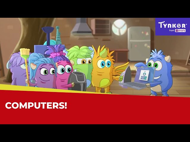 What is a Computer? | All About Computers | Tynker