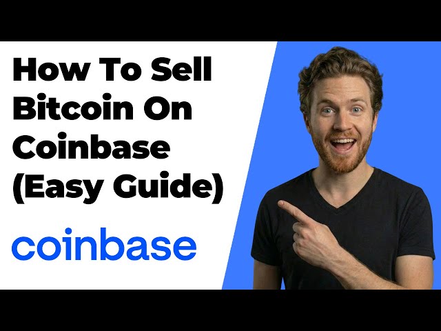 How To SELL Bitcoin On Coinbase (2026 Easy Guide)