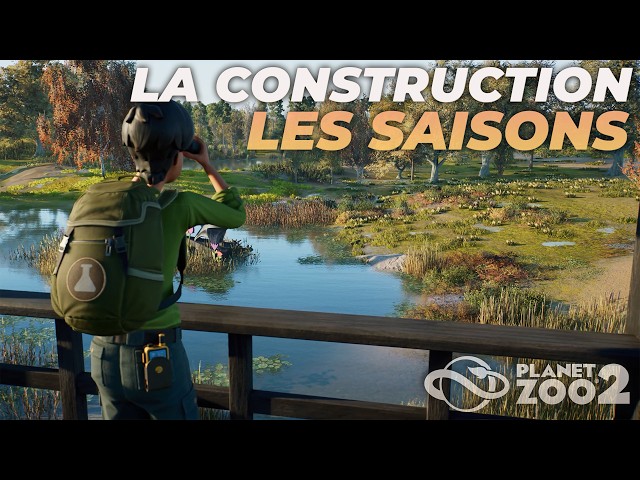 Planet Zoo 2: Building and Seasons Change Everything!