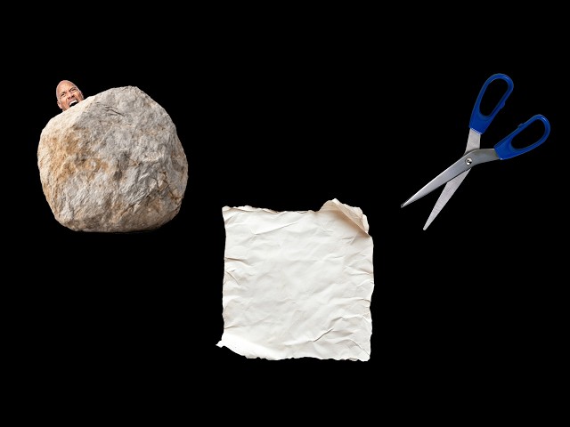 Rock! Paper! Scissors!