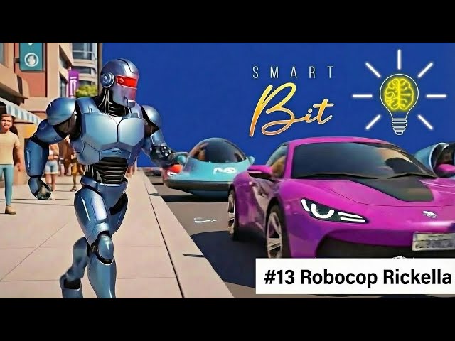 Automator's Edge | Smart Bit Quiz 13 | Robocop Rickella