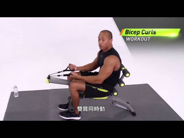 Wonder Core 2 全能塑體健身機 教學影片完整版