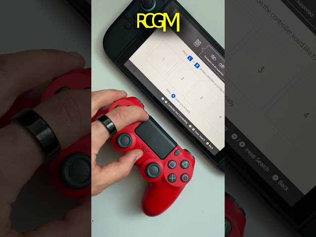 How to connect PS4 controller to Nintendo switch (2025)