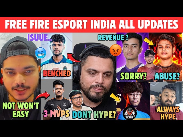 🔥 FFMIC BIG NEWS! Prince Benched 😱TSG & Elite🏆 Ritik On Mangment Issue😧Sid On Elite In S8UL OR 8Bit?