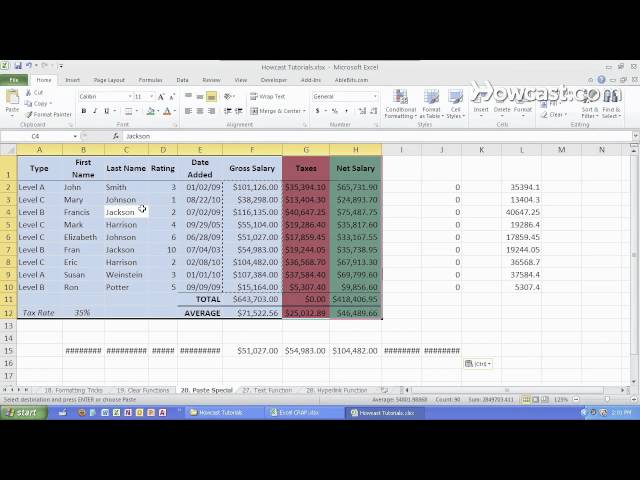 How to Use Paste Special | Microsoft Excel