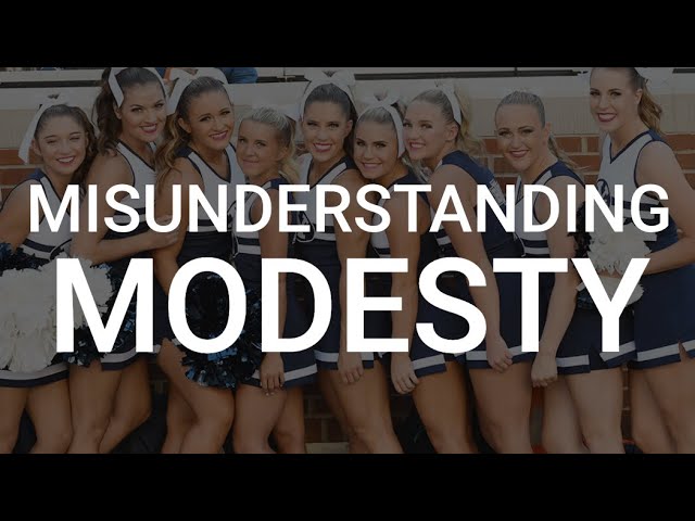 Modesty And Sex: A Different Approach?