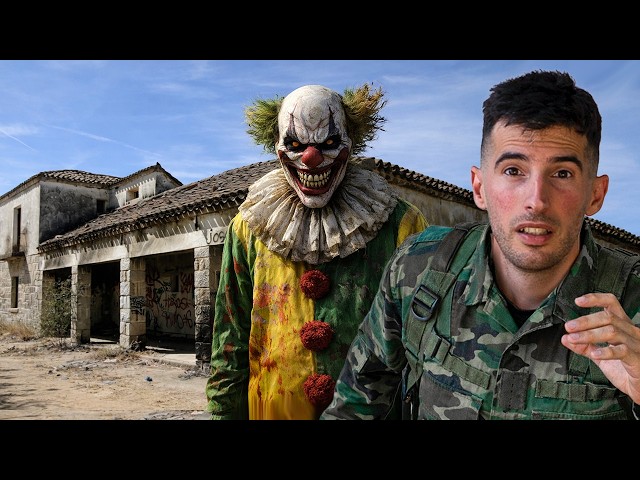 I EXPLORE AN ABANDONED PLACE ON THE SECRET ISLAND AND THIS HAPPENED!!