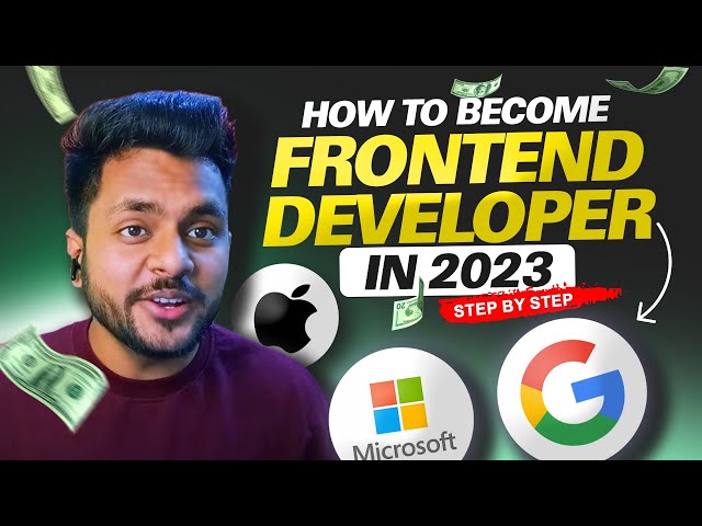 How to become Frontend Developer in 2023 | Free Resources