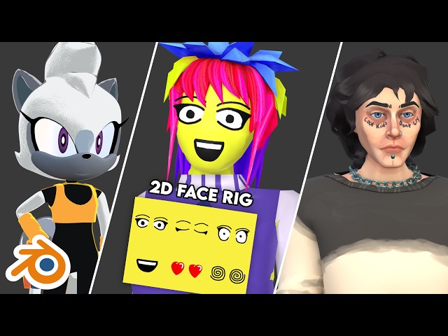 These 3D Models Were Fun To Fix!