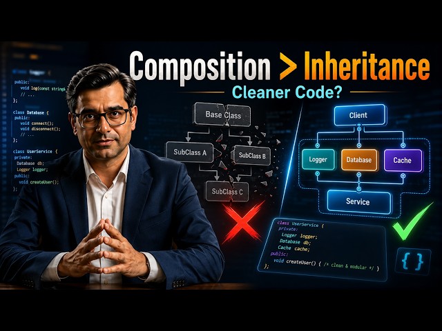 Composition Over Inheritance: Cleaner Code Ka Secret