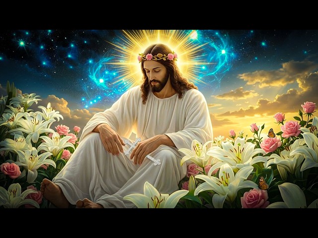 JUNE 1✨Jesus Clearing All Dark Energy, Healing The Damage of the Body, Soul & Spirit With Alpha Wave