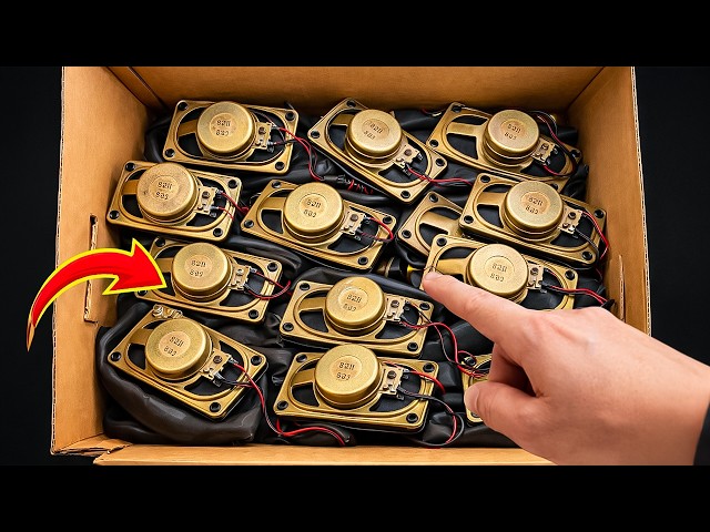 Don’t Throw Away Old TV Speakers — They Hide an Incredible Secret! 😱 | Great Idea!