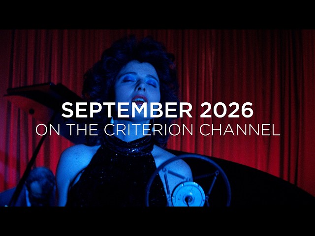 Coming to the Criterion Channel in September | Teaser