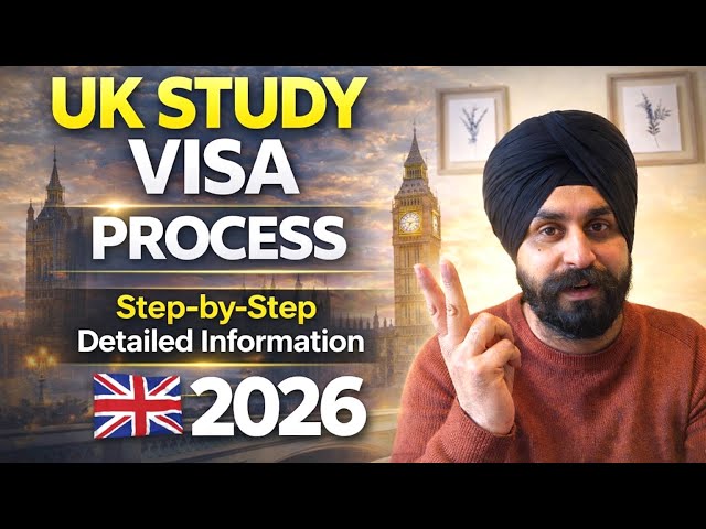UK🇬🇧 Study Visa 2026 | Step-by-Step Easy Process😊#viral #ukstudyvisa #ukstudentvisa #ukstudyabroad 