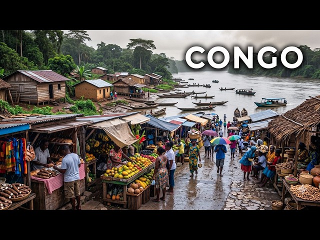 Inside the Congo | How People Live in One of Africa's Most Mysterious Countries | 4K Documentary
