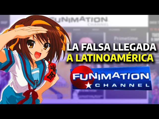 La Falsa Llegada de Funimation a Latam y su Historia