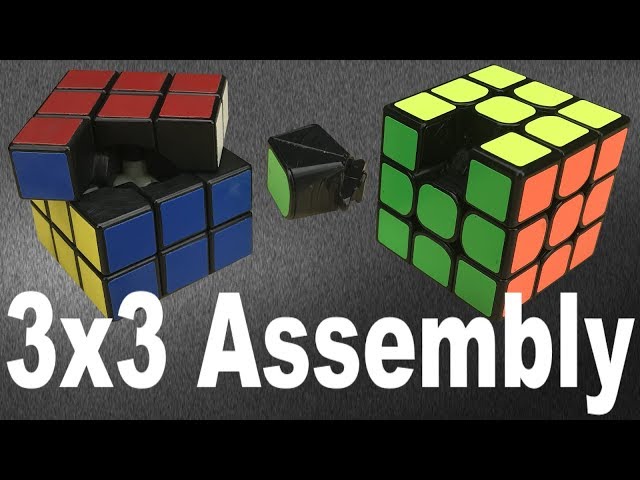 How to Take Apart & Reassemble ANY 3x3 Cube (v3)