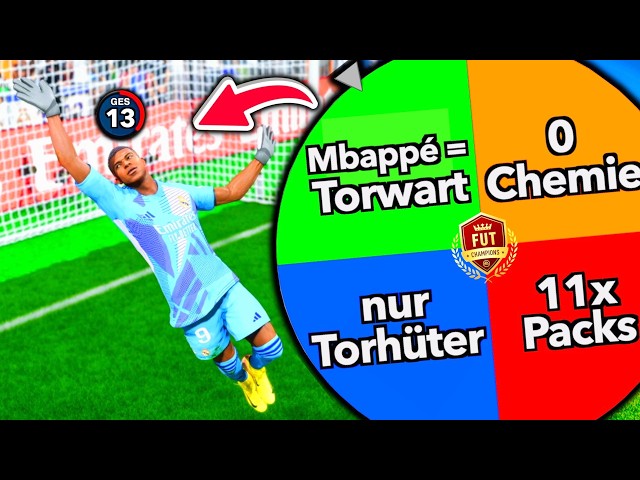 WEEKEND LEAGUE - aber das GLÜCKSRAD bestimmt mein TEAM! 👀🍀