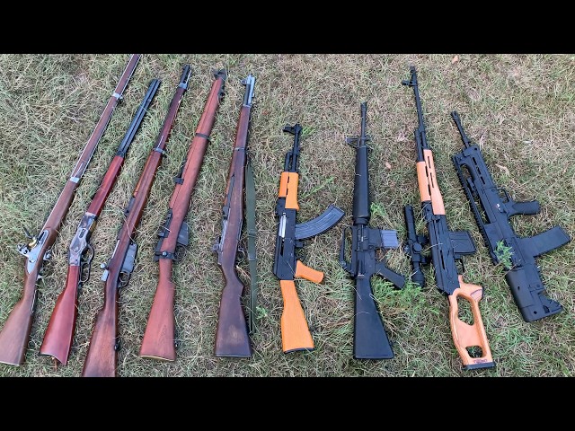 300 Years of Rifles: 1726-2026
