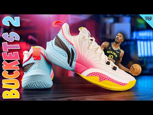 Jimmy Butler's NEW SHOE! Li-Ning Jimmy Buckets 2 Detailed Look & Review!