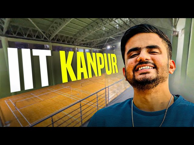 A day in a LIFE at IIT Kanpur✨
