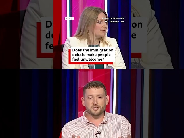 Is the debate around immigration making people feel unwelcome? #BBCQT #BBCNews